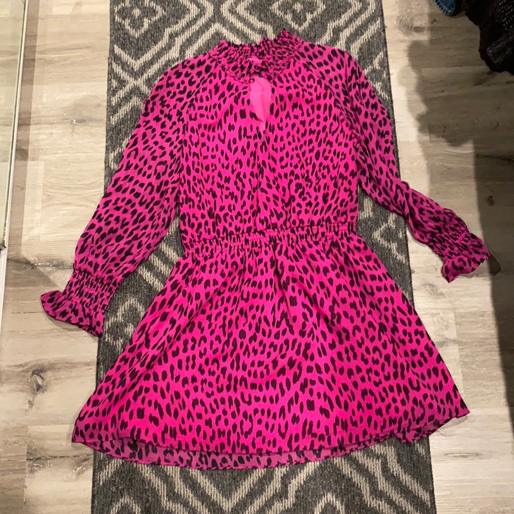 Rachel Roy chiffon dress L